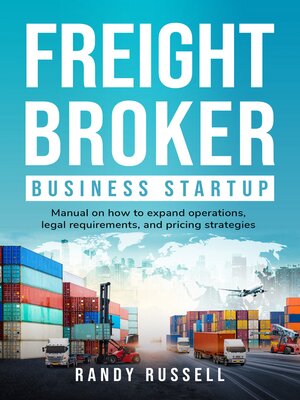 cover image of Freight broker business startup